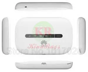 Разблокированный Wi Fi роутер Huawei E5330 3G мобильный мини Mifi карманная точка доступа