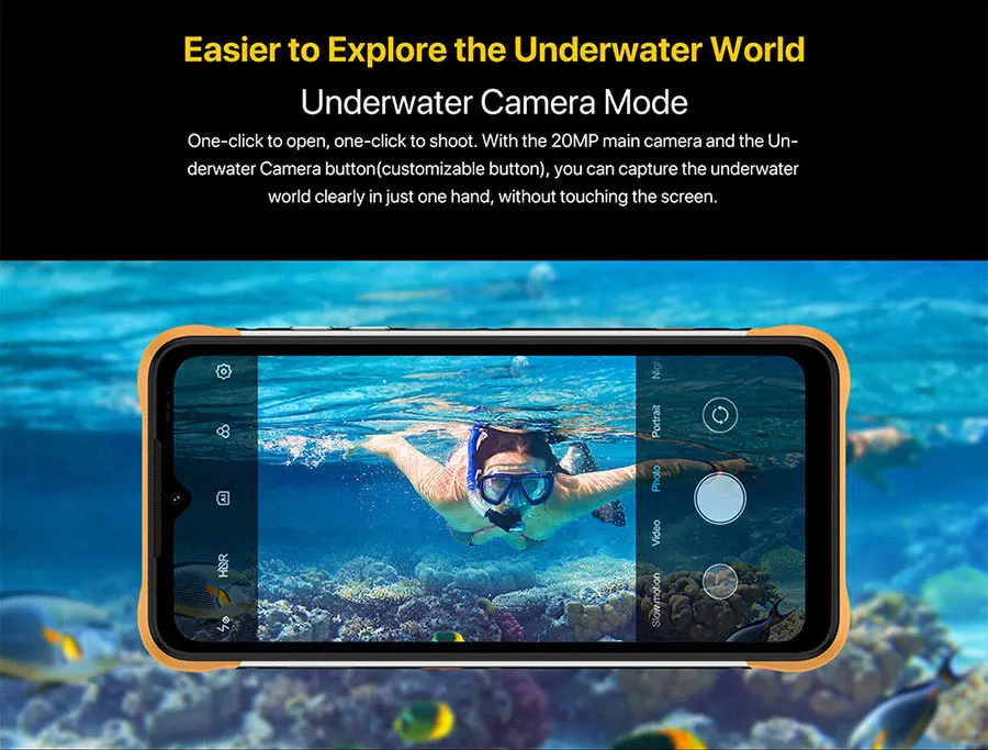 poco top phone UMIDIGI BISON X10 Global Version Smartphone IP68 & IP69K 4GB 64GB Helio P60 Octa Core 6.53" HD+ 20MP Triple Camera 6150mAh poco top phone