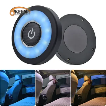 

LED Car Interior Reading Light Auto USB Charging Roof Magnet Auto Day Light Trunk Drl Square Dome Vehicle Indoor Ceiling Lamp