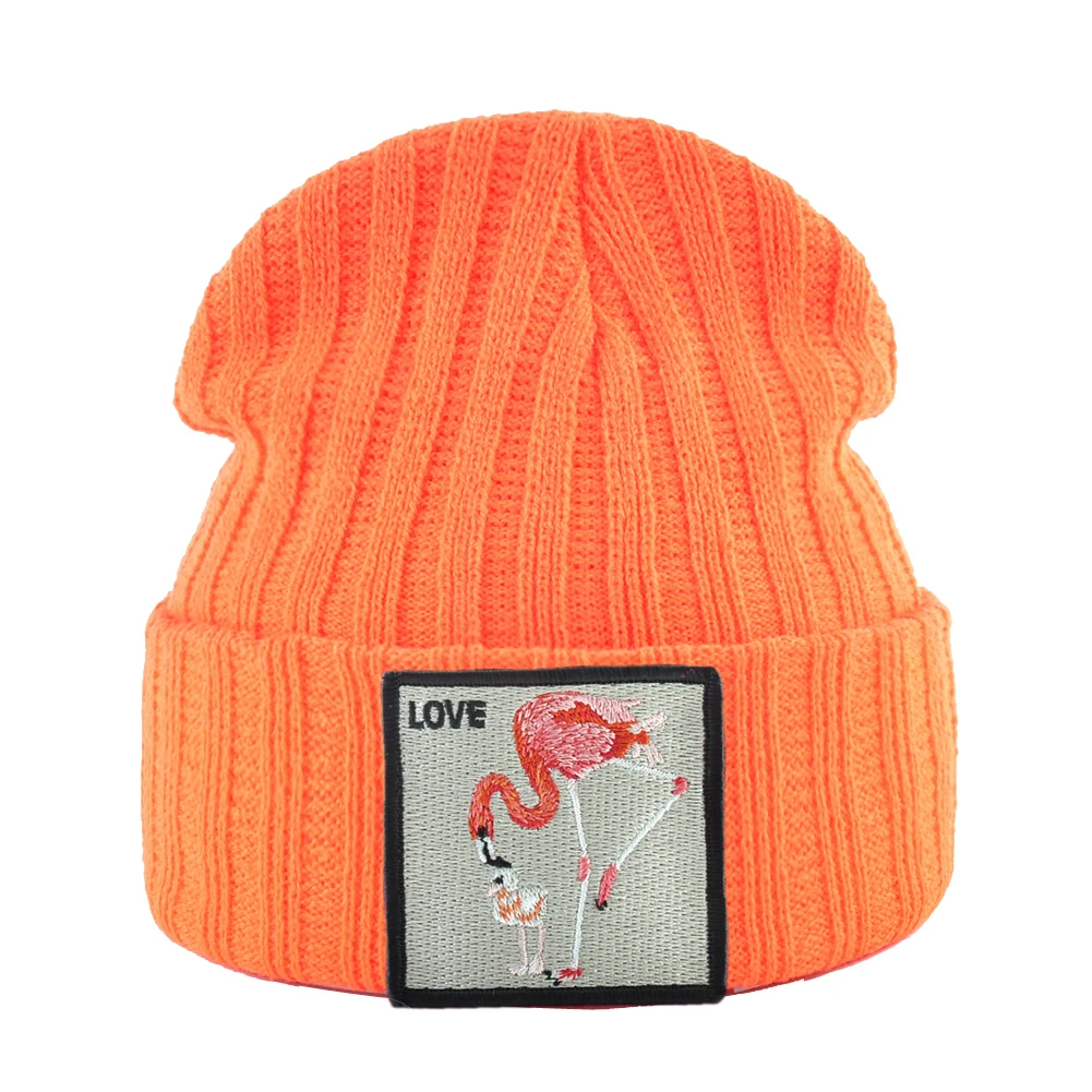 Orange Flamingo