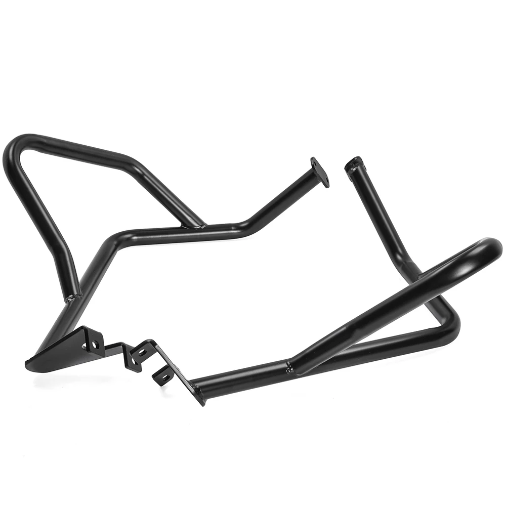 Мотоцикл черный Crash Bars защита двигателя Рамка Бампер протектор для Kawasaki Versys 650 Versys-650