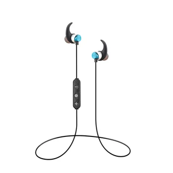 

Wireless Bluetooth metal head creative headset card can sports headset