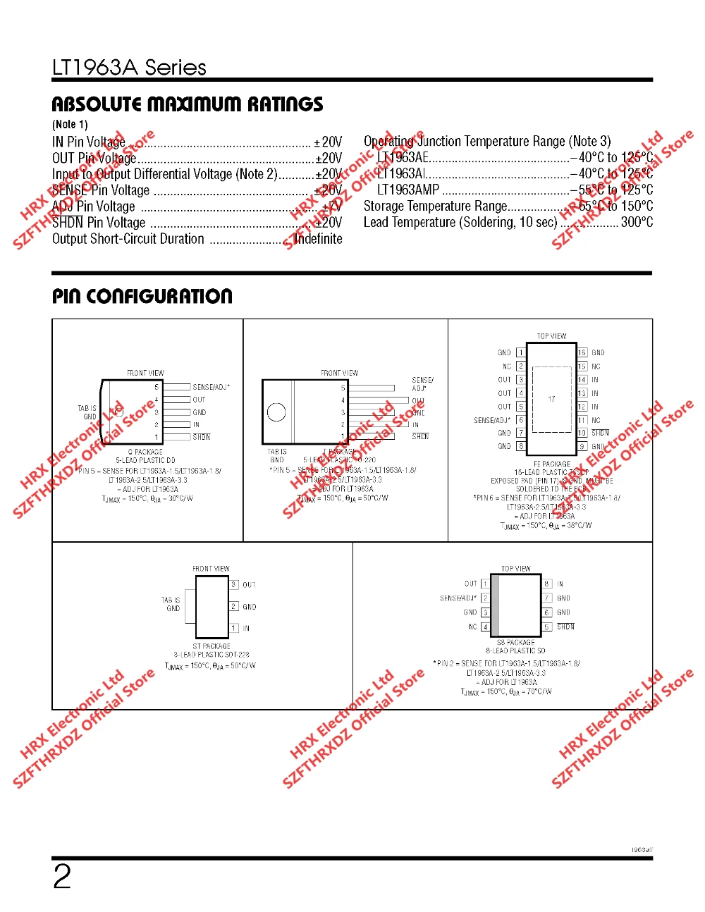 LT1963AEST-1.8# TRPBF SOT223 963A18 SOT-223 LT1963AEST-1.8# PBF 1,8 в быстрый переходный 1.5A LDO 2000 шт/катушка