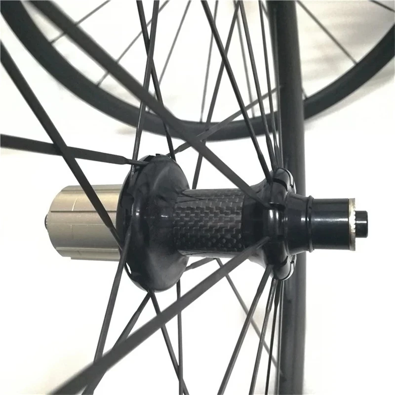 35mm-U-shape-carbon-bike-wheels-R36-carbon-surface-hub-straight-pull ...
