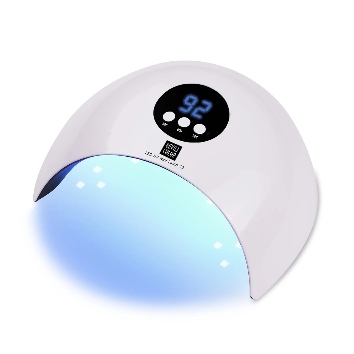 УФ светодиодный светильник для Сушилка для ногтей 36 Вт льдинка светильник для маникюра лампа для сушки гелевых ногтей лампа для сушки гель-лака Гель-лак отверждения ногтей инструменты