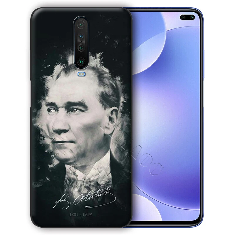 YIMAOC Турция Мустафа Kemal Ataturk ТПУ чехол для Xiaomi Redmi mi Note MAX 3 6 6A 7 mi6 mi8 9 se a1 a2 Pro Lite go pocophone