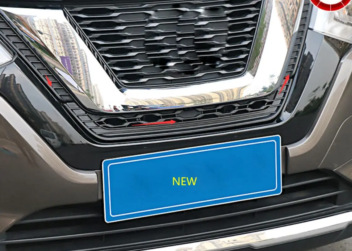 For Nissan X-Trail X Trail T32 Special Decorative Modeling Accessories For Water Tank Anti-Insect Net Modification YJD