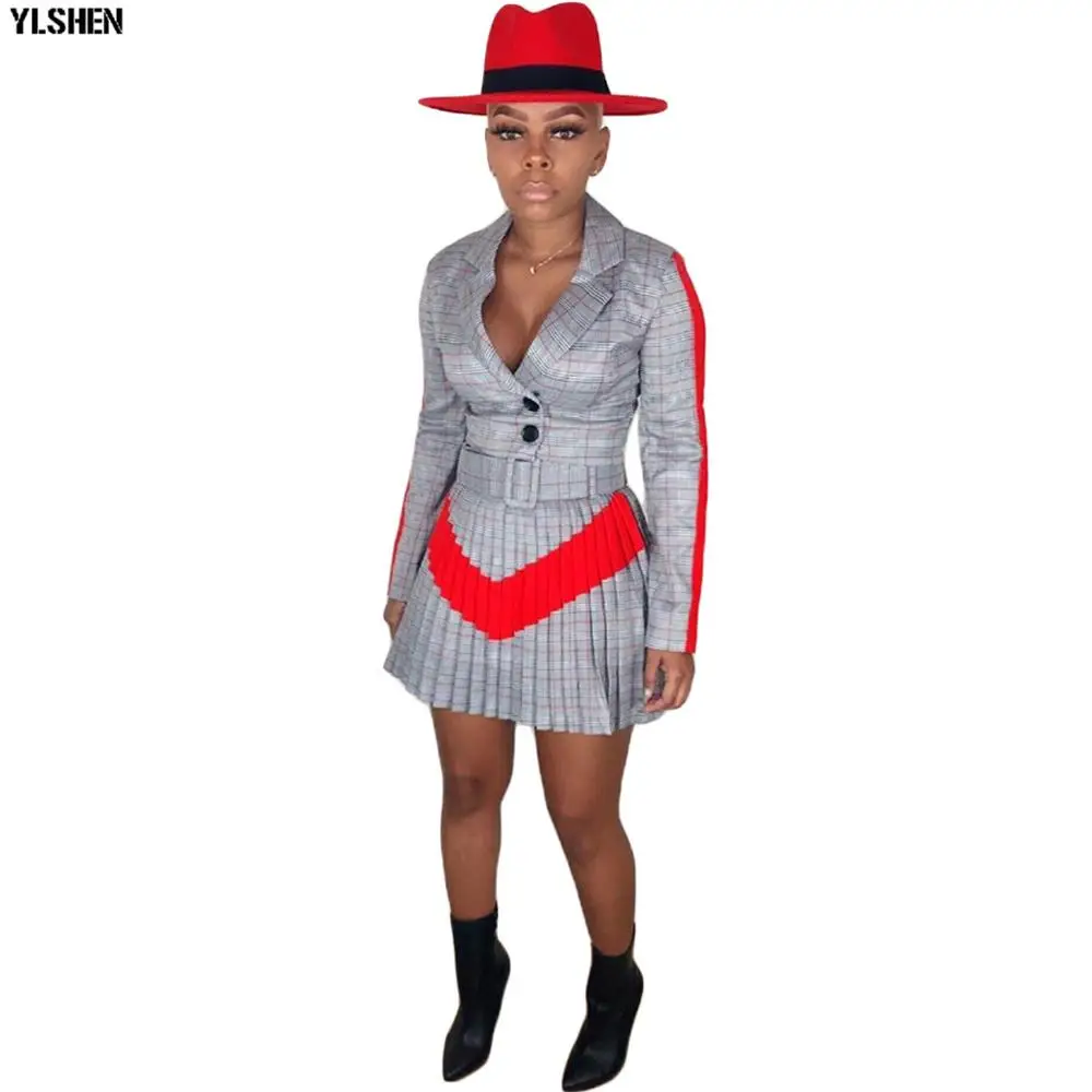 Style2 Skirt set Африканские платья для женщин комплект из 2 предметов Дашики печати горячей бурения африканская одежда Базен Broder Riche мода халат Африканский Femme - Цвет: Style2 Skirt set