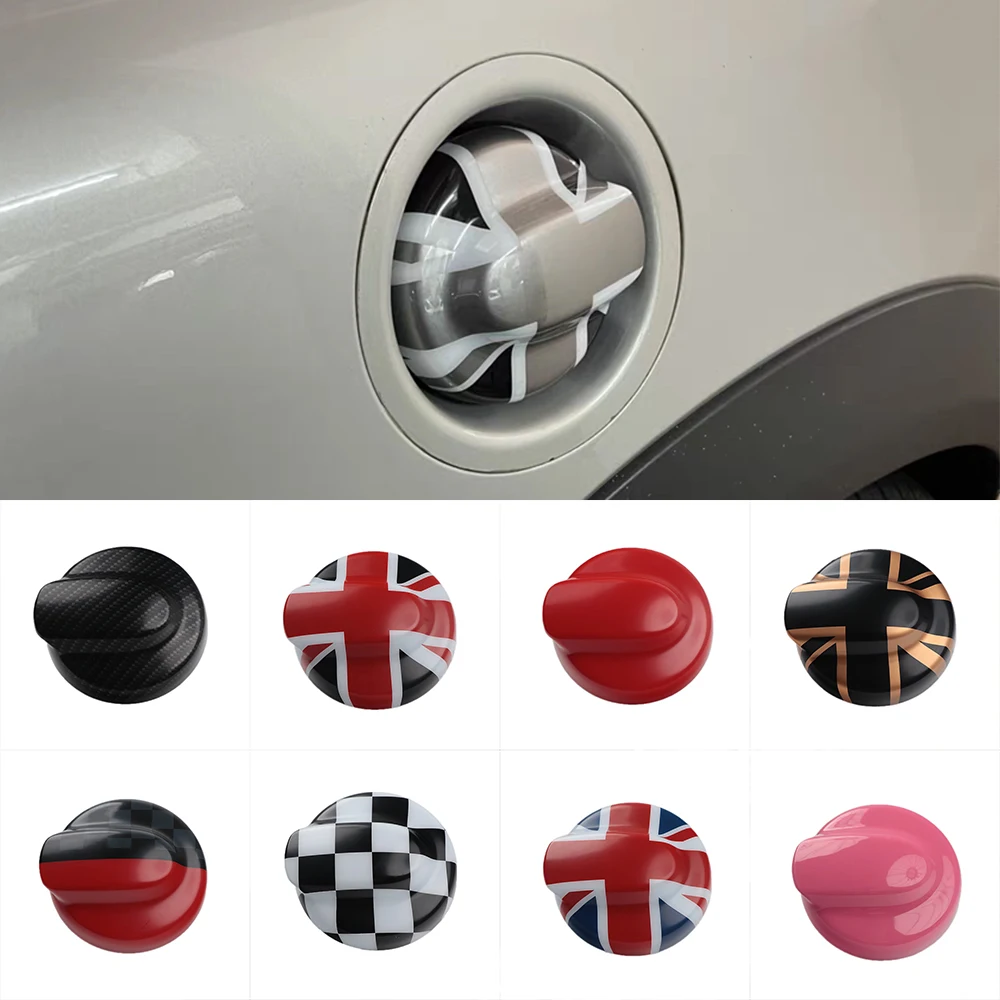 

Car Fuel Diesel Oil Tank Cap Cover For Mini Cooper S One JCW Hatchback Clubman R55 R56 1.6T R58 R59 ABS Material Accessories