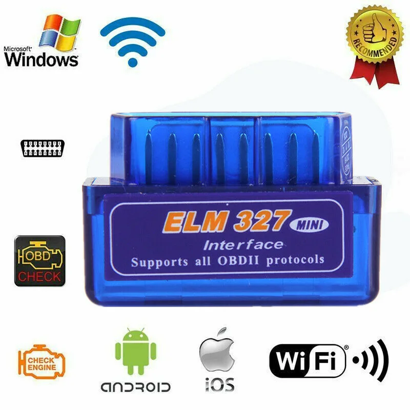 Новые сканеры OBD2 автомобильный диагностический инструмент ELM327 OBD OBDII V2.1