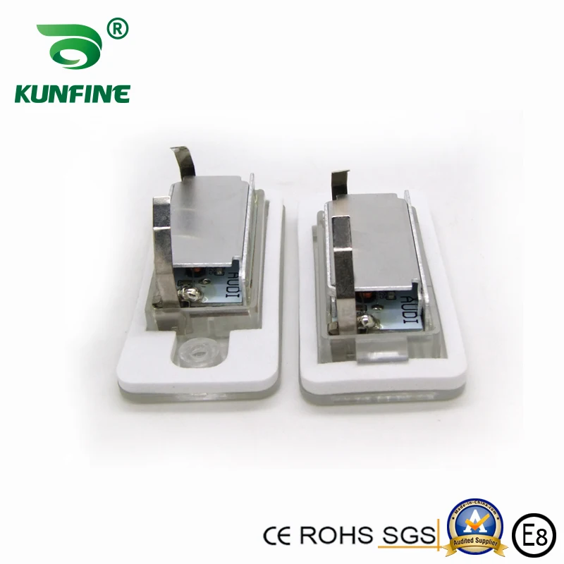 2pcs �ڵ��� LED ��ȣ ��ȣ�� �� ���̼��� �ƿ�� A4 A3 S3 A4 B7 S4 B7 RS4 A6 C6 OEM No. : 8E0807430A