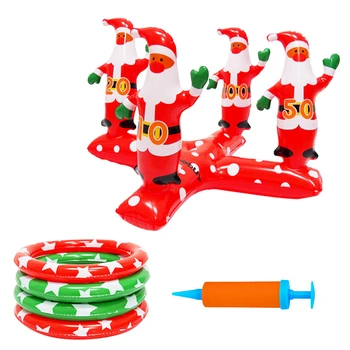 

Christmas Inflatable Toy Santa Claus Xmas Tree Merry Christmas Decor For Home 2020 Christmas Ornament Natal Happy New Year Gift