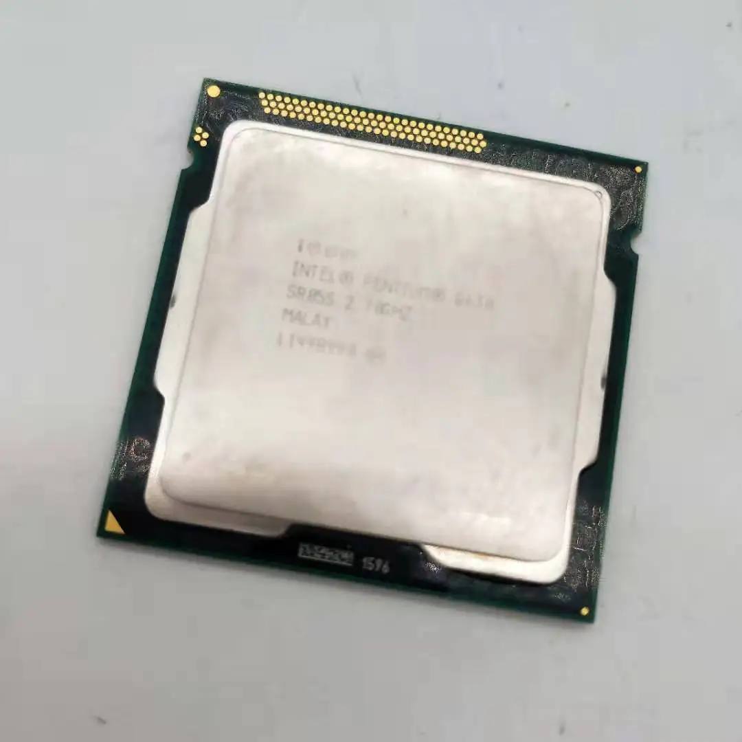 Процессор CPU для Intel Pentium G630 SR055 2 70 GHZ запчасти принтера | Компьютеры и офис