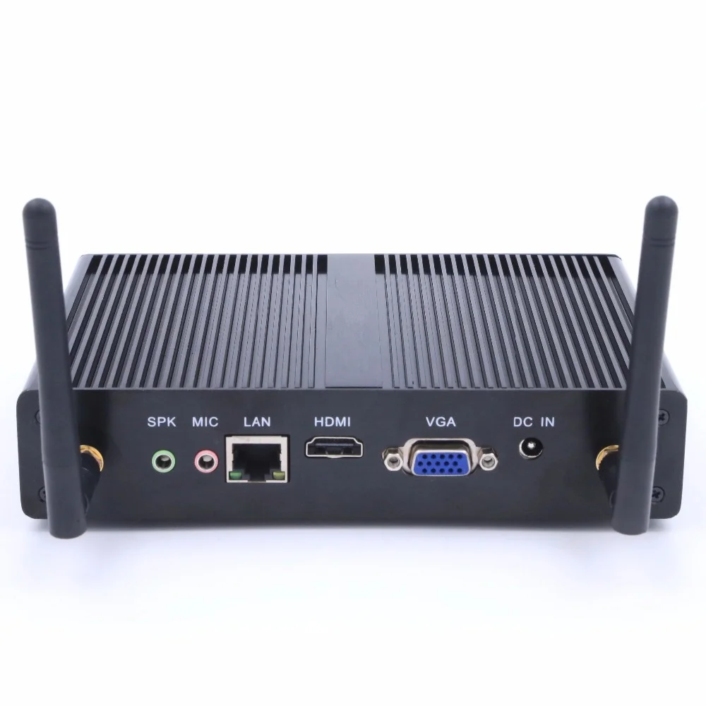 

Palmsize Mini PC Intel Core i5 8250U i7 8550U Windows 10 Pro 2*COM RS232 2* Lan With Copper Fan WiFi HDMI VGA DP USB-C