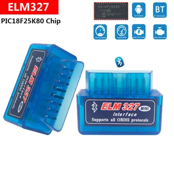 

Bluetooth Auto OBDII Interface Device For Kia Rio 3 4 Sportage Forte K3 K5 OBD2 Scanner Check Engine Diagnostic Dector