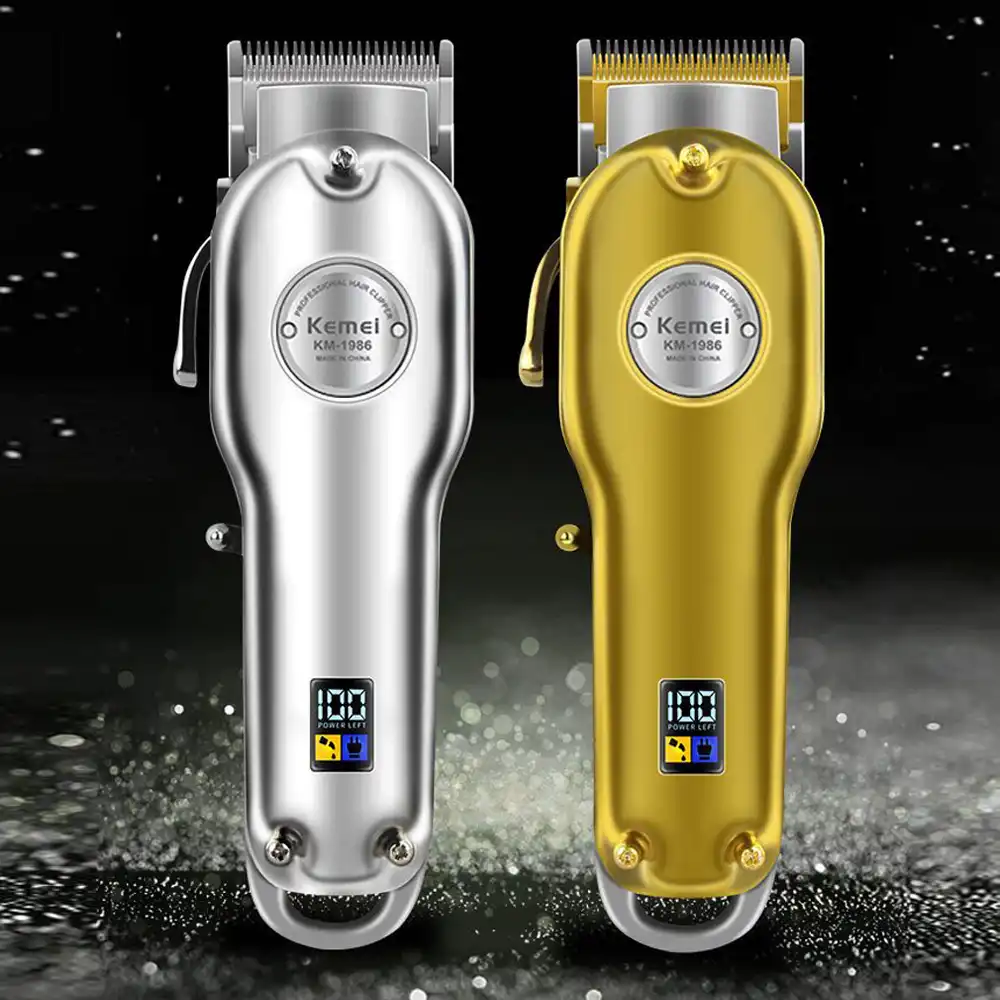 kemei 1986 cordless clipper