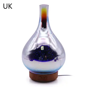 

3D Firework Night Light Essential Oil Diffuser Aromatherapy Fine Fog Humidifier