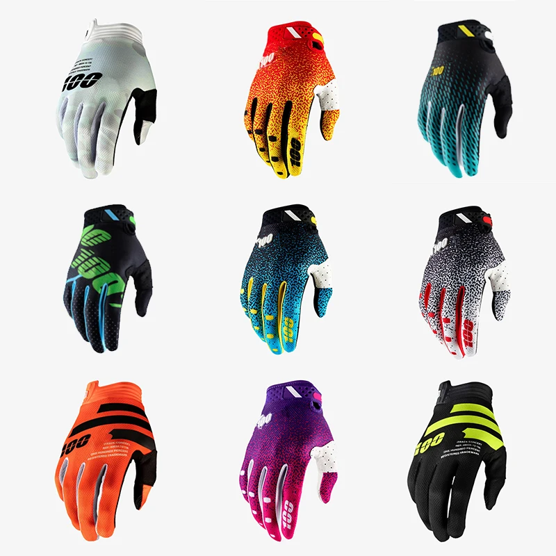 Hombre mujer invierno Motocross guantes al aire libre deportes Moto de carreras guantes Moto bicicleta guantes de ciclismo