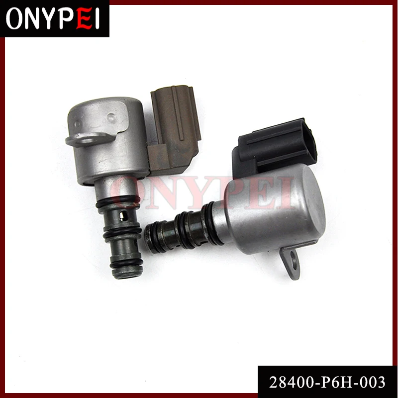 28400-P6H-013 Трансмиссия сдвиг соленоида 28400-P6H-003 черный Conn(99203) чехол для Honda Accord 2,4 3,0 Odyssey 28400P6H013