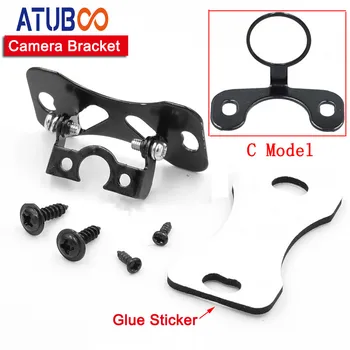 

Stainless Steel Black Car Rear View Camera Bracket Holder DVR Parking Camera Metal Mounting Bracket Case