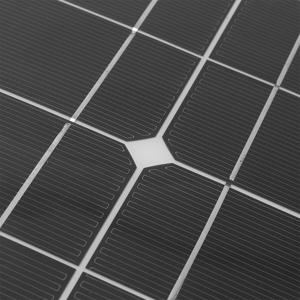 

Hot Solar Panel High Efficiency Monocrystalline Silicon Solar Cell Waterproof Solar Charger for Battery Charging Camping Car Boa