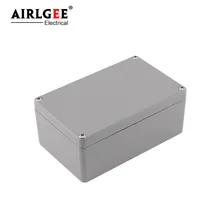 135*85*56 мм литой алюминиевый корпус гнезда водонепроницаемый металлический измерительный прибор распределительная коробка Электронная Инженерная многофункциональная коробка