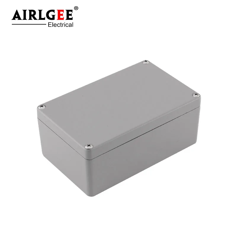 

135 * 85 * 56mm cast aluminum socket shell waterproof metal meter box junction box electronic engineering multi-function box