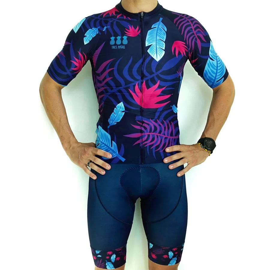 Trespass 2020 Летняя мужская одежда для велоспорта комплект Джерси roupa de bicicleta костюм с