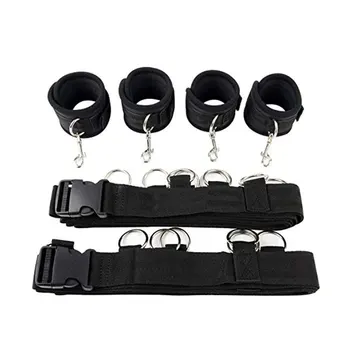 Handcuffs For Sex BDSM Bondage Set Under Bed Ankle Cuff Adult Sex Toys For Woman Couples Man Fetish Slave Bondage Gear Sex Shop 3