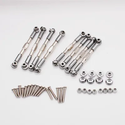 

WPL C-14 C-24 MN-90 MN-91 MN-45 MN-96 MN-99 RC car fittings metal tie rod set