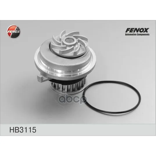 Hb3115_помпа! 21z Opel Ascona/Astra/Kadett/Calibra/Omega/Vectra, Daewoo Espero 1.6-2.0/I 81-99 Fenox Hb3115 FENOX арт. HB3115