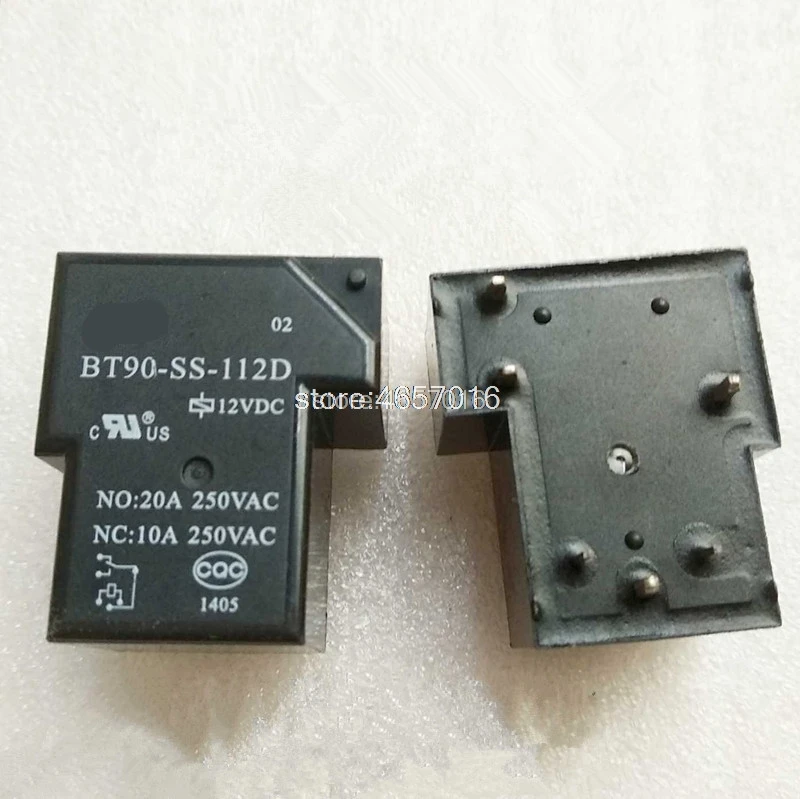 5 шт./лот реле BT90-SS-112D T90-1C-12V-5P | Обустройство дома