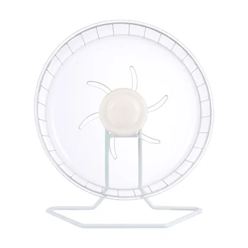 

1pc Super Silent Wheel Squirrel Funny Running Wheel Hedgehog Playing Roller Toy Pet Running Wheel with Holder