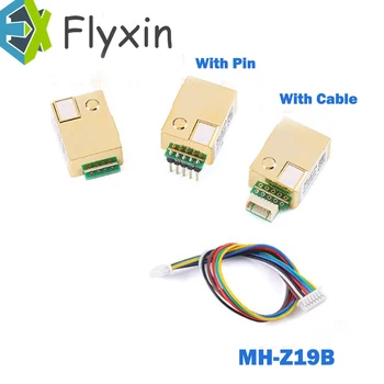 

MH-Z19 MH-Z19B Infrared CO2 Sensor Module Carbon Dioxide Gas Sensor for CO2 Monitor 0-5000ppm MH Z19B NDIR