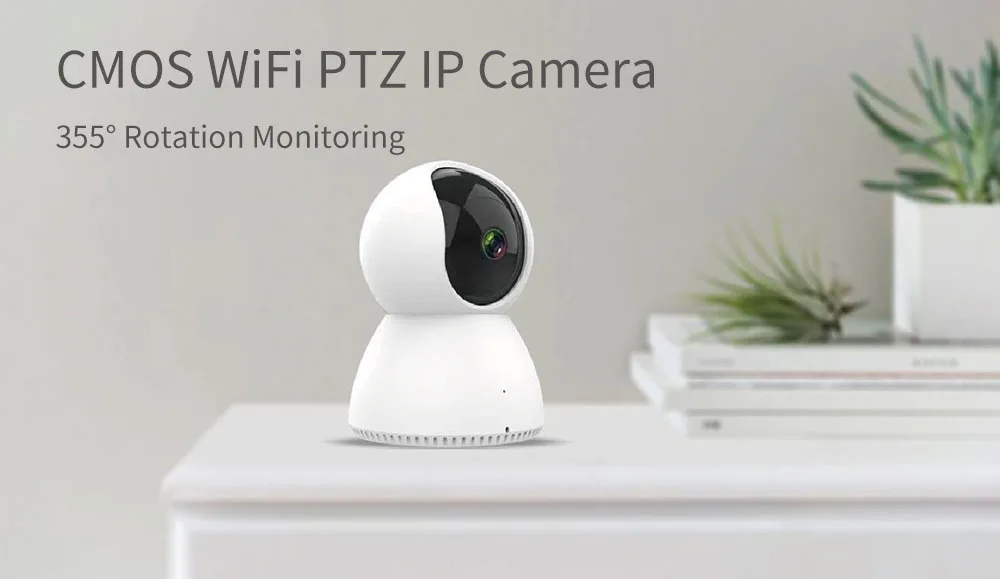 Xiaomi умная камера H.265 1080P PTZ HD 360 угол видео Инфракрасное Ночное Видение безопасности Onvif IP умная камера Домашний Детский монитор