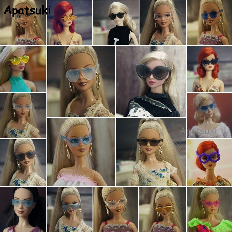 %***Barbie Mattel,3 Sonnenbrillen für Ken***% 