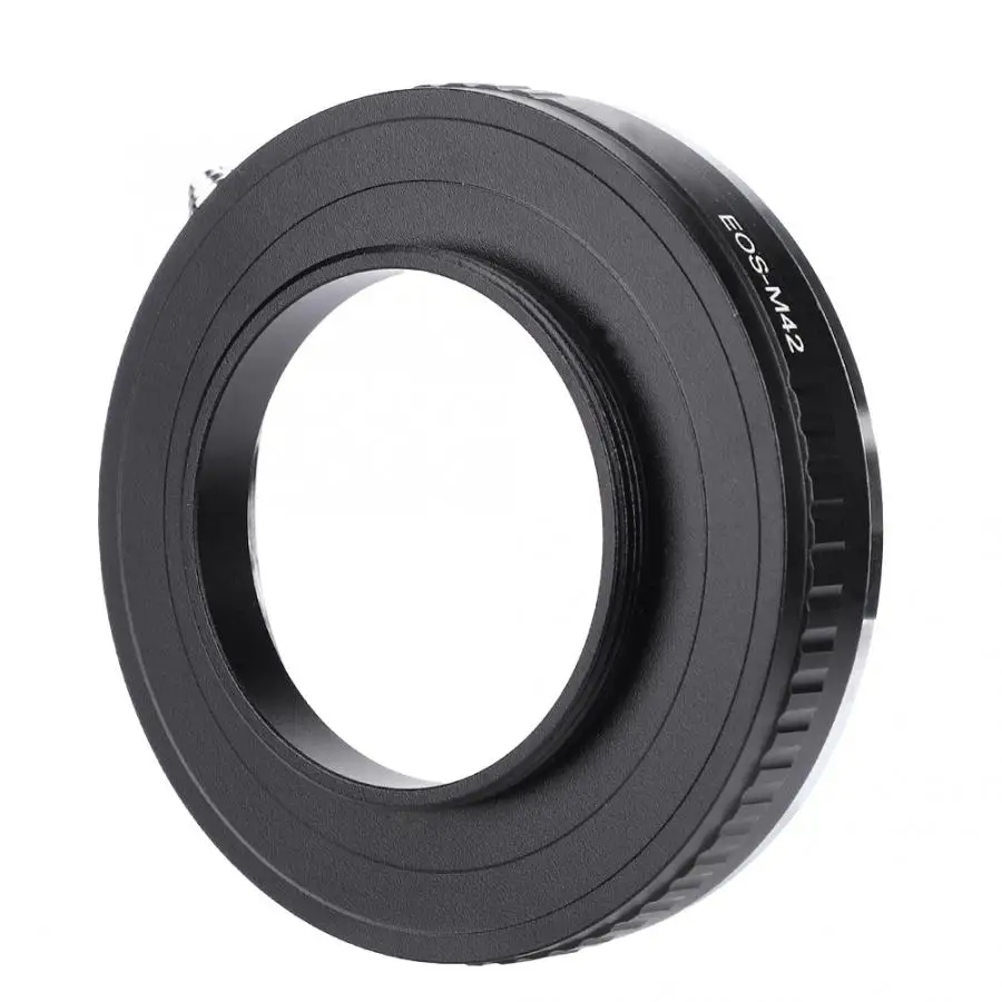 Держатель для объектива Acouto, легкое переходное кольцо для объектива Canon EF/EF-S, крепление для объектива M42, макро-кольцо для камеры