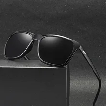 ZXWLYXGX, фирменный дизайн, поляризационные солнцезащитные очки, мужские, водительские, оттенки, мужские, Ретро стиль, солнцезащитные очки, мужские, Spuare, зеркальные, UV400 Oculos