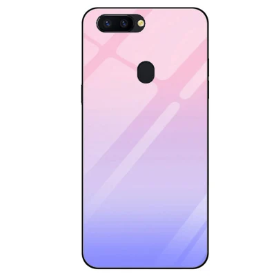 A1 Для OPPO R11s R11splus чехол OPPOR11s plus силиконовая ТПУ Рамка+ закаленное стекло Жесткий чехол для OPPO R11s plus чехлы для телефонов - Color: A1