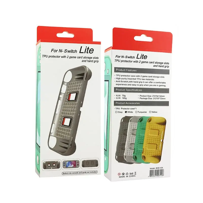 Защитный чехол из мягкого ТПУ с защитой от царапин для Ns switch Lite