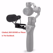 Comica CVM-VM10 II Cardioid Directional Shotgun Video Microphone for DJI OSMO Mobile Plus Smartphone GoPro and Micro Camera Comica CVM-VM10 II Cardioid Directional Shotgun Video Microphone for DJI OSMO Mobile Plus Smartphone GoPro and Micro Camera