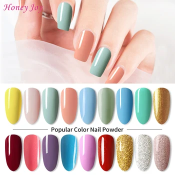 

28g/Box Dark Red Dark Brown Dip Powder Nails Dipping Nails Get Stronger Natural Long-lasting Nail No UV Light Needed