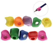 Correction-Device Stationery Pen-Gripper Fish-Pencil Writing-Tool Baby Silicone 10pcs/Lot