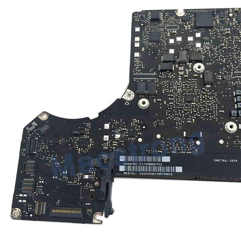 Протестированная оригинальная материнская плата A1278 для MacBook Pro 2012 13