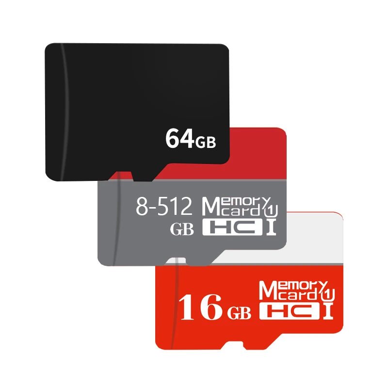 100% Wholesale 2gb 64GB 128GB 256GB Flash TF Memory Cards Class 10 U3 A1  Memory Custom Printing LOGO Micro SD Card