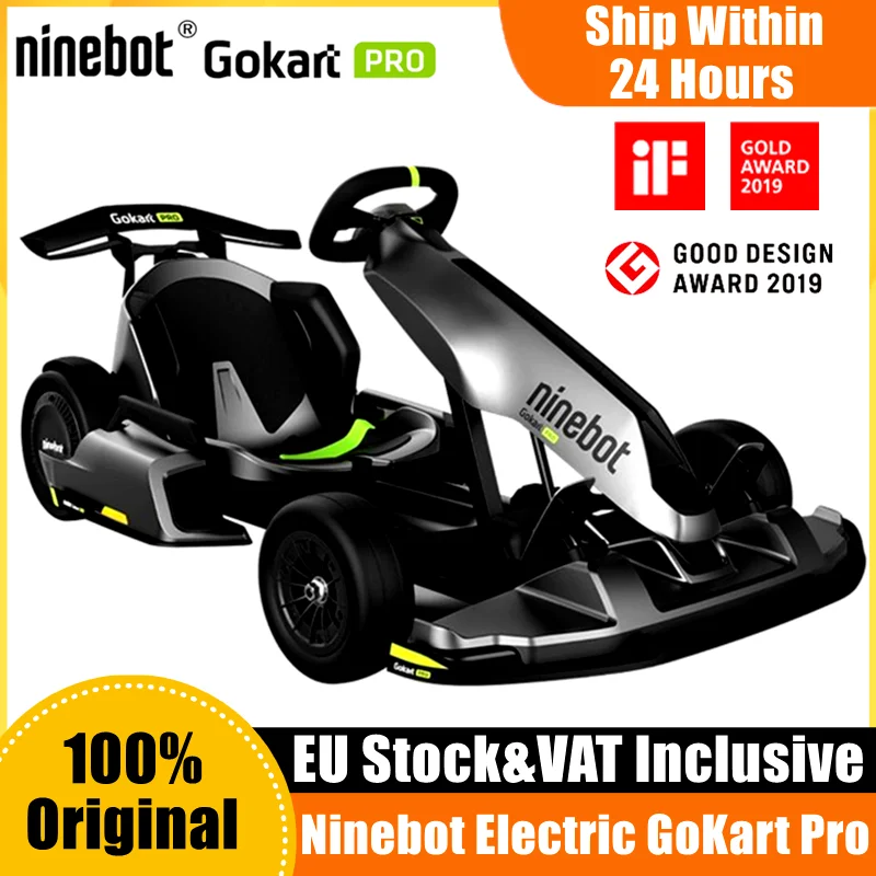 EU Stock Ninebot by Segway Электрический карт Pro 4800 Вт для детей и взрослых 40 км/ч уличная