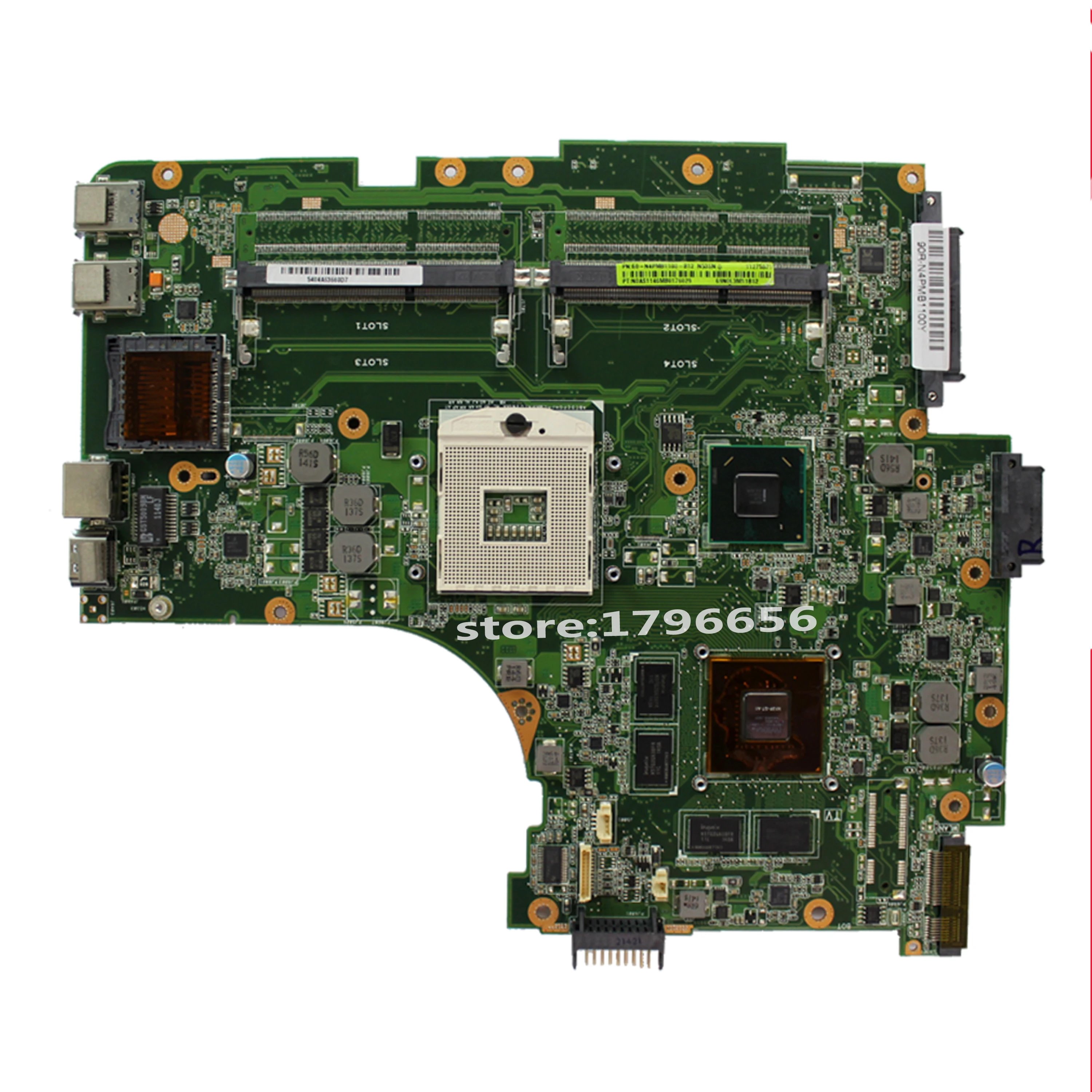 N53SV материнская плата REV: 2,2 GT540M ram для ASUS N53S N53SV N53SN N53SM материнская плата для ноутбука N53SV материнская плата N53SV материнская плата ОК