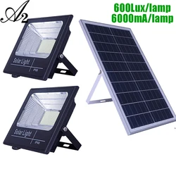 Freewing – lampe solaire LED à Double tête, projecteur de grande capacité, sans fil, pour l'extérieur, 15 W, 100 ㎡, 12000 mA 