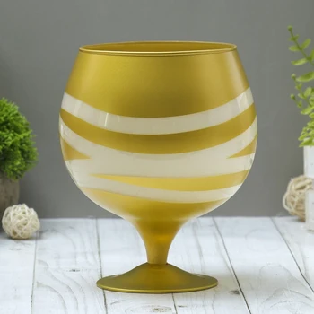

Vase-brandy "Olgesh" gold, 2 l