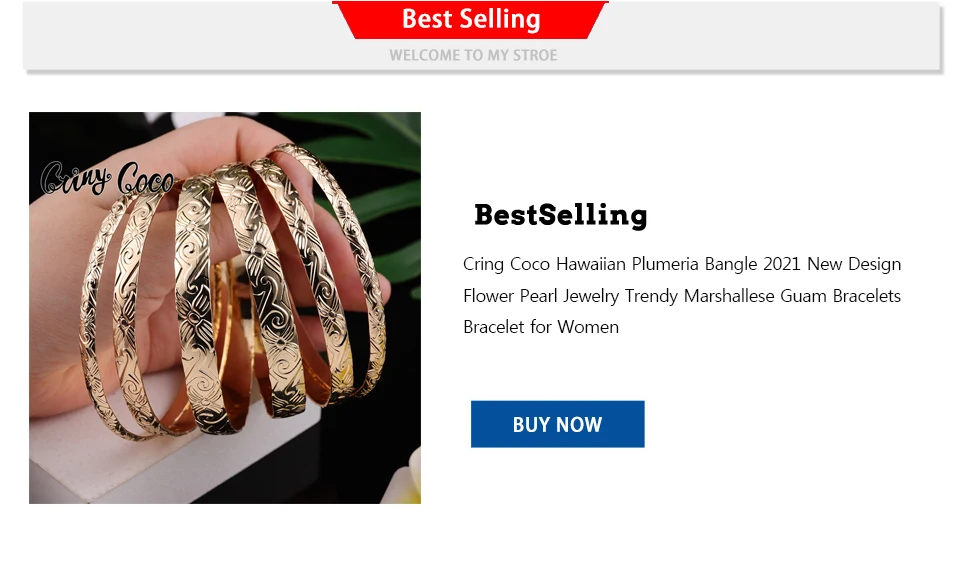 Hawaiian Women's Hand Bangle Bracelets Love Heart Purple Pink Pearl Gold Wedding Charm Bracelet Bangles Jewelry for Women 2021
